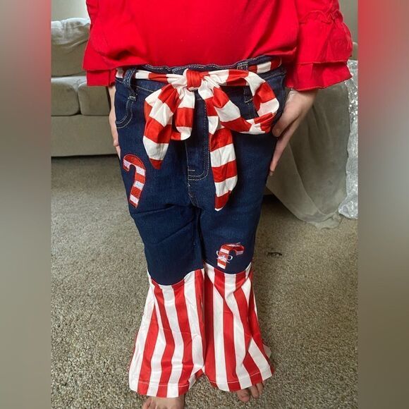 Christmas Kids Boutique Set   - Picture 2 of 6